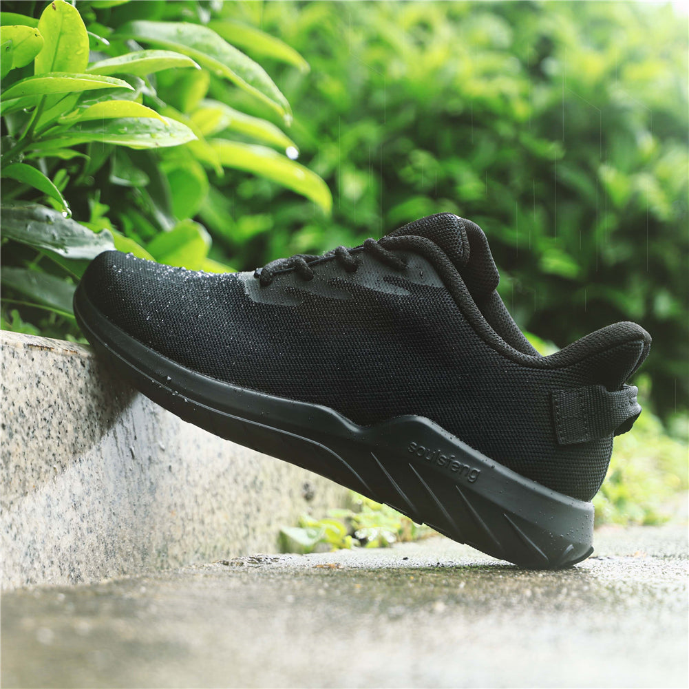 Soulsfeng Blackout Sneakers Black Waterproof