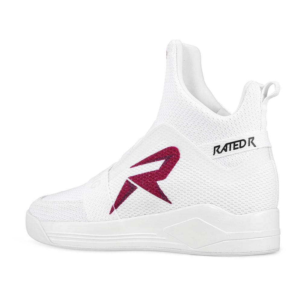 Soulsfeng X Rampage Rated R MPIRE SKYTRACK High(White/Black/Red) - Soulsfeng