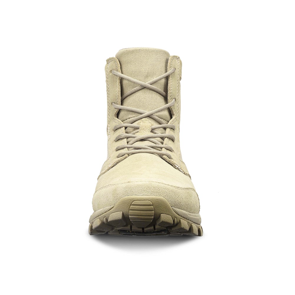 Air Assault Tactical Boots Sand Suede - Soulsfeng