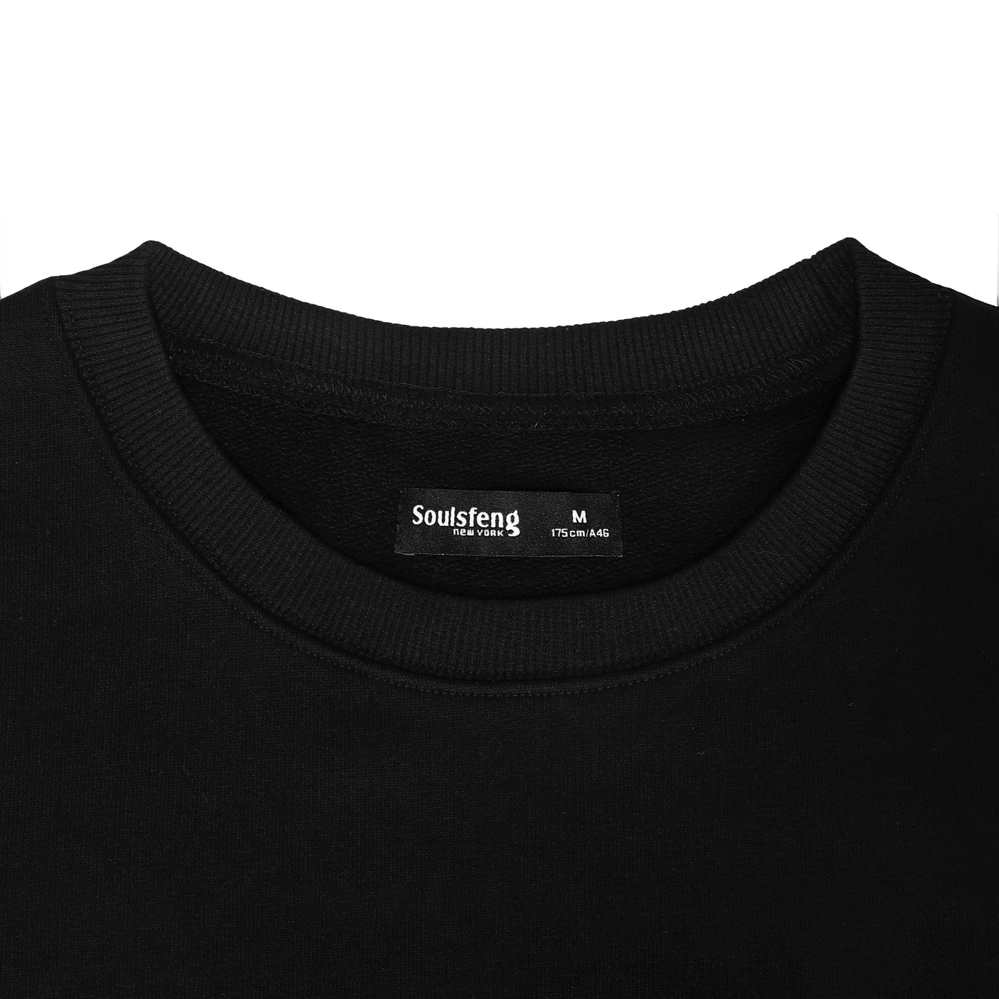 Soulsfeng Black Sweatshirt