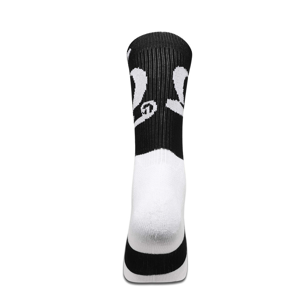 Soulsfeng Basketball Socks Black White