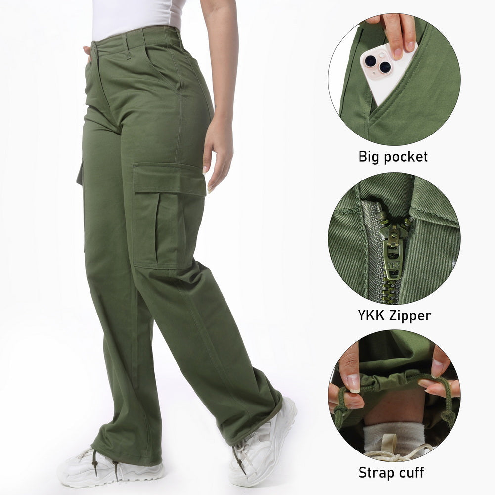 Soulsfeng Women TrailBlaze Cargo Pants