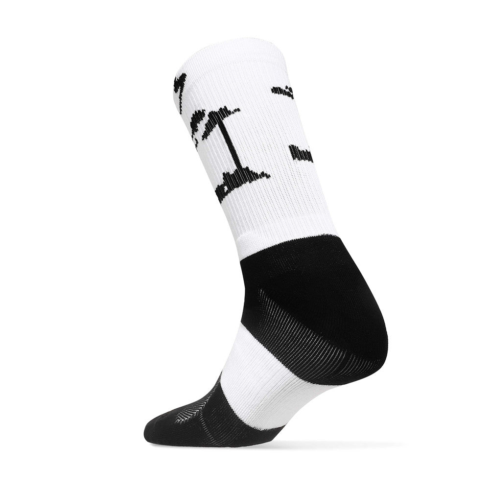 Soulsfeng Basketball Socks Black White