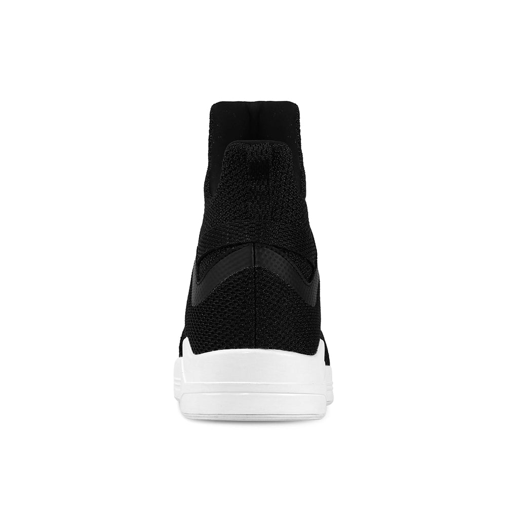 SKYTRACK Mesh Knit High Tops  - Kids