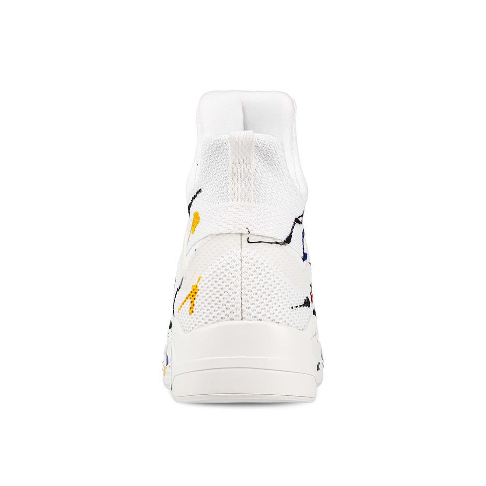 SKYTRACK Mesh Knit High Tops  - Kids