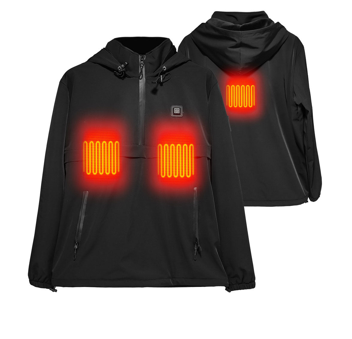 Soulsfeng Waterproof Heated Hoodie EcoHeat-X