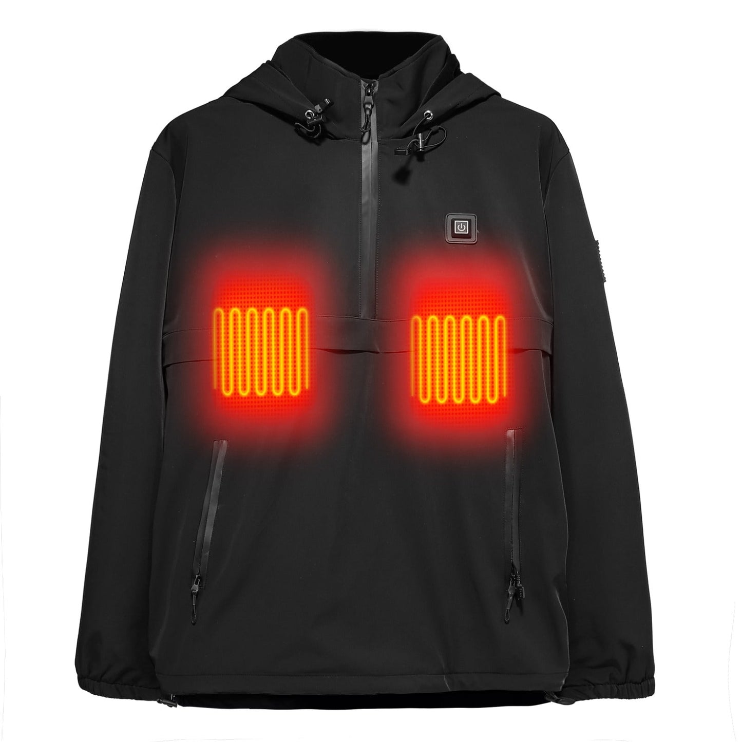 Soulsfeng Waterproof Heated Hoodie EcoHeat-X